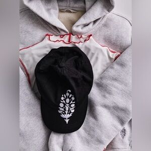 NWT* FREE PEOPLE Big Buti Baseball Cap